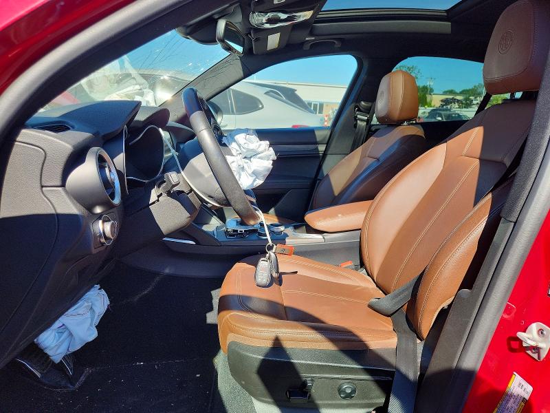 2023 Alfa romeo Stelvio VIN ZASPAKBN3P7D50537 COPART salvage auction — FRONT END, Ct - Cert Of Title-Salvage, sold $5,400 on 2026-07-17 (photo 7)