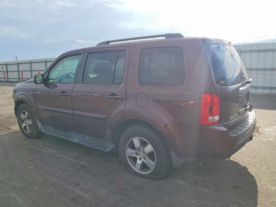 2010 Honda Pilot VIN 5FNYF4H60AB007843 COPART salvage auction — FRONT END, Fl - Cert Of Title Slvg Rebuildable, sold $950 on 2026-07-06 (photo 2)