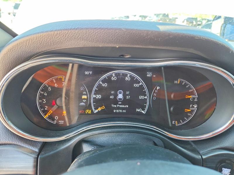 2019 Jeep Cherokee VIN 1C4RJFBG1KC745732 COPART salvage auction — FRONT END, Salvage Title, sold $5,000 on 2026-07-22 (photo 9)