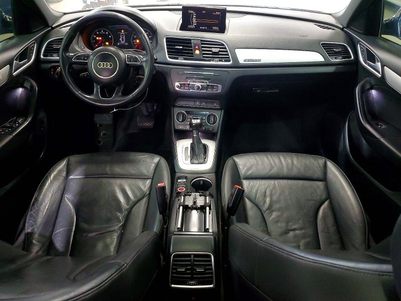 2018 Audi Q3 VIN WA1ECCFS6JR027170 COPART salvage auction — MINOR DENT/SCRATCHES, Fl - Certificate Of Title, sold $6,900 on 2026-07-23 (photo 8)