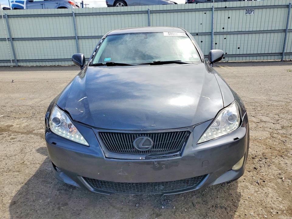 2007 Lexus Is 250 VIN JTHCK262972014858 COPART salvage auction — FRONT END, Ny - Certificate Of Title, sold $875 on 2026-07-31 (photo 5)