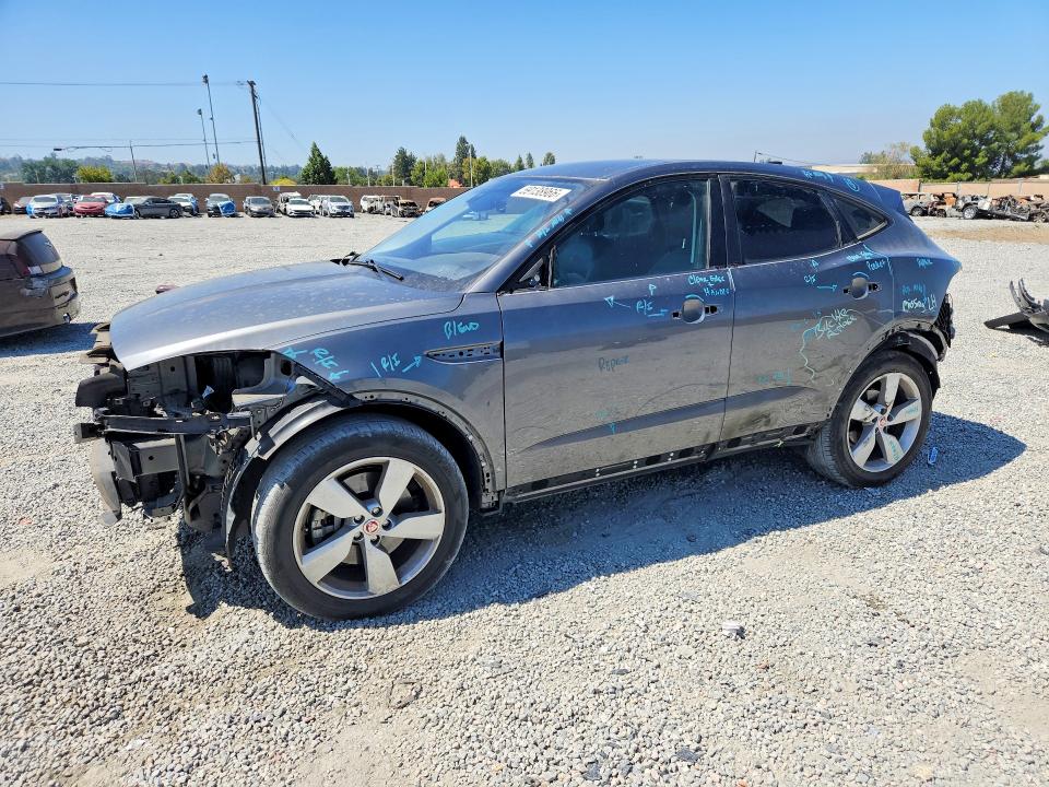 2020 Jaguar E type VIN SADFK2FX0L1008705 COPART salvage auction — SIDE, Ca - Salvage Certificate, sold $3,450 on 2026-07-15 (photo 1)