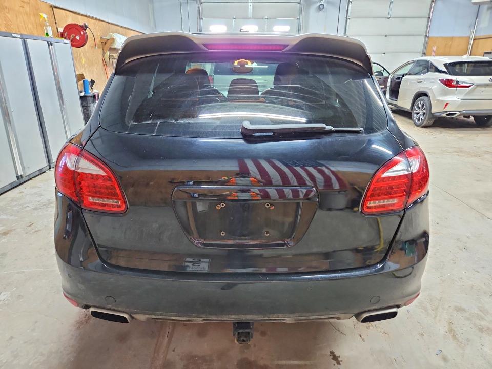 2014 Porsche Cayenne VIN WP1AA2A28ELA06856 COPART salvage auction — FRONT END, Mi - Certificate Of Title, sold $2,650 on 2026-07-15 (photo 6)