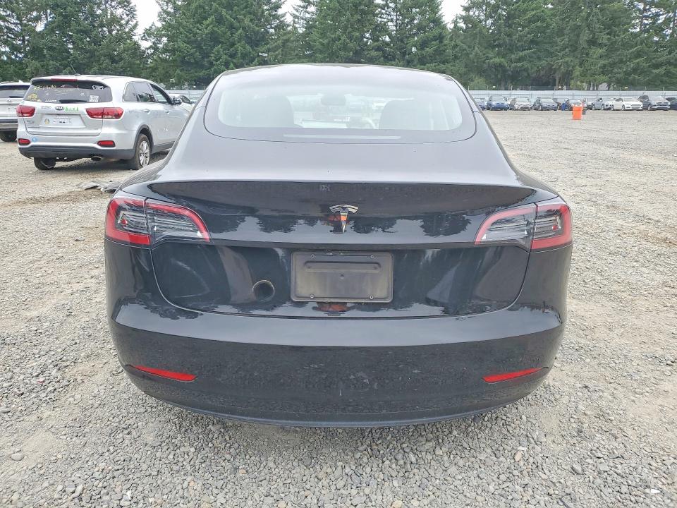 2023 Tesla VIN 5YJ3E1EA5PF695433 COPART salvage auction — SIDE, WA - BILL OF SALE, sold $3,500 on 2026-07-21 (photo 6)