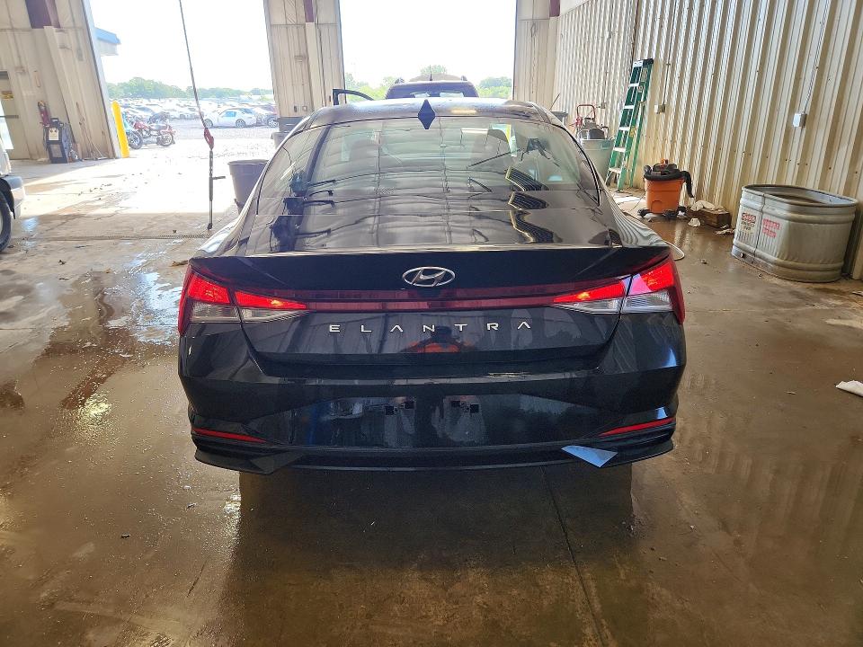2023 Hyundai Elantra VIN KMHLM4AG7PU465071 COPART salvage auction — FRONT END, WI - JUNKED VEHICLE BILL OF SALE, sold $2,400 on 2026-07-06 (photo 6)
