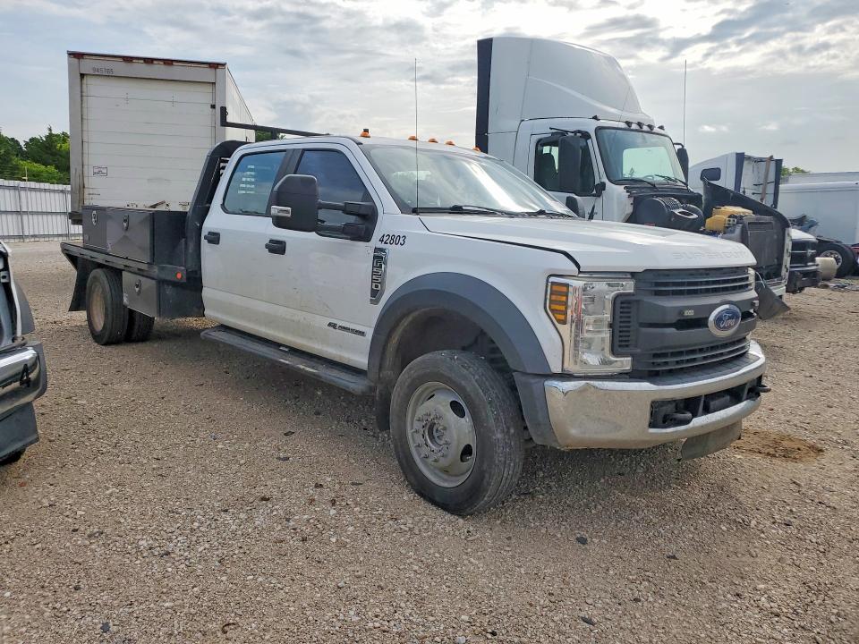 2019 Ford F-550 super duty VIN 1FD0W5HT9KED42803 COPART salvage auction — MINOR DENT/SCRATCHES, MN - CERTIFICATE OF TITLE, sold $11,800 on 2026-07-09 (photo 4)