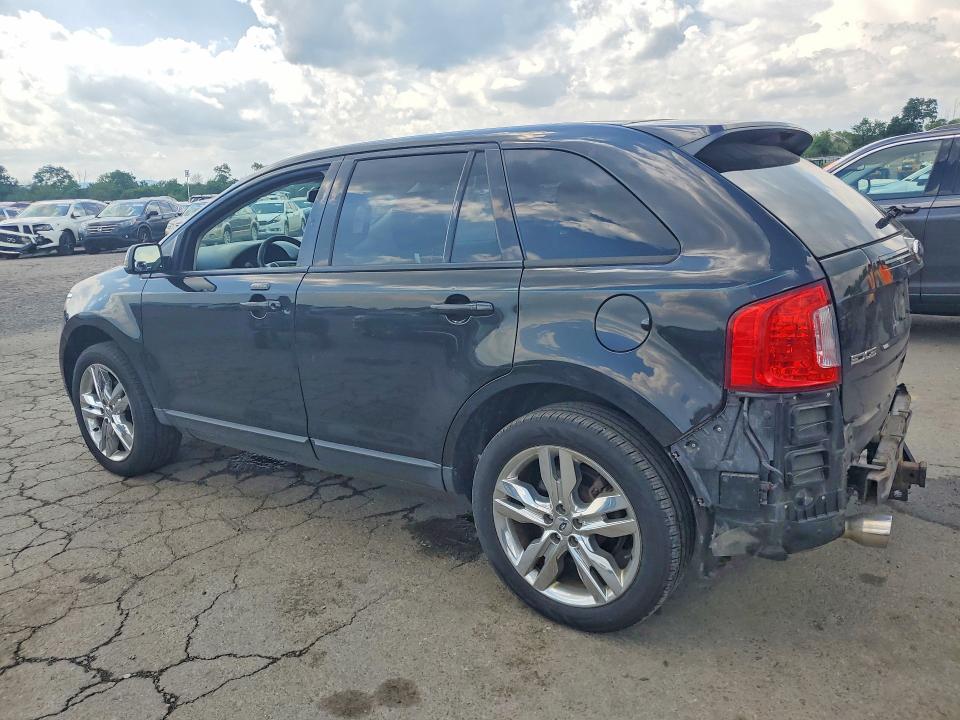 2013 Ford Edge VIN 2FMDK4JC5DBB78899 COPART salvage auction — REAR END, Pa - Certificate Of Salvage, sold $1,150 on 2026-07-02 (photo 2)