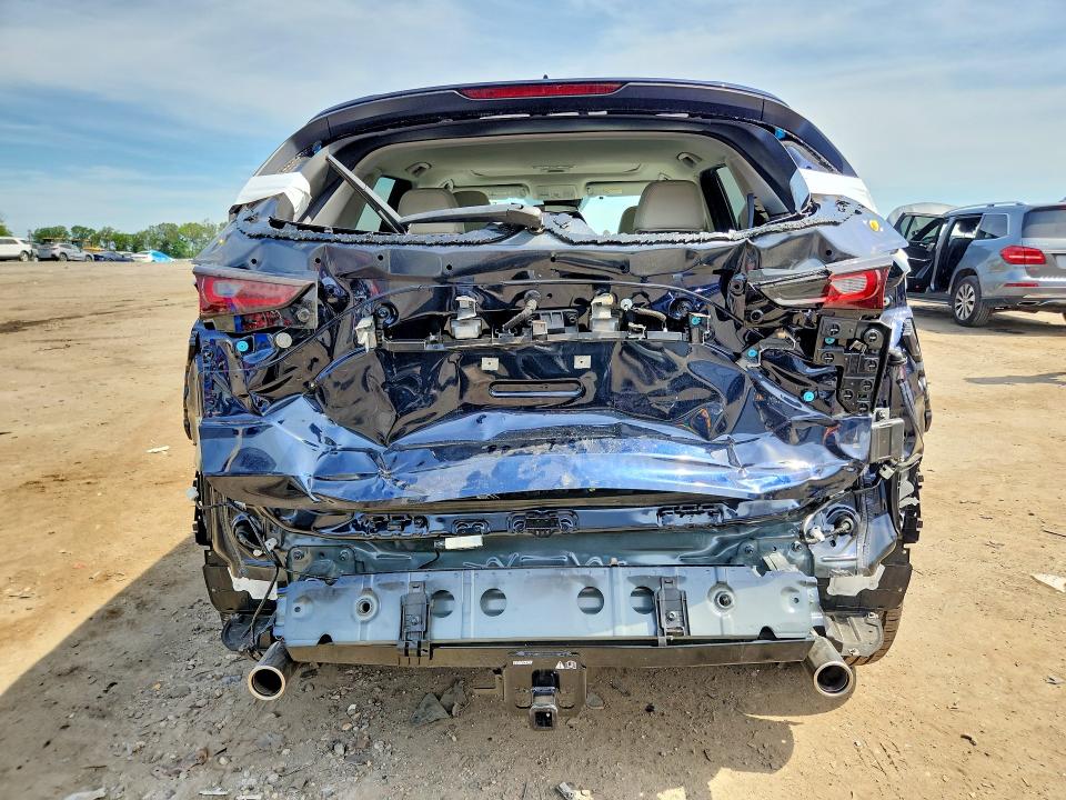 2025 Mazda Cx-5 VIN JM3KFBEM3S0807346 COPART salvage auction — REAR END, Va - Cert Of Title - Salvage, sold $13,600 on 2026-07-22 (photo 6)