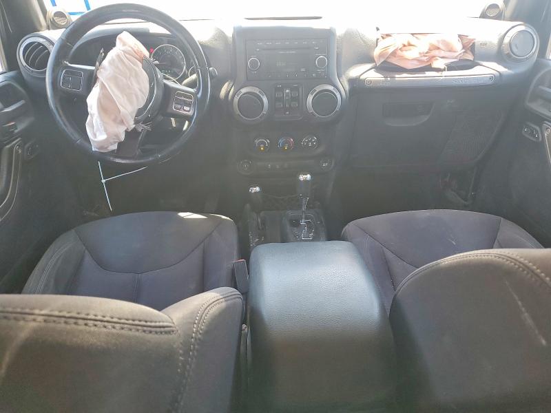 2014 Jeep Wrangler / VIN 1C4HJWDGXEL220861 COPART salvage auction — FRONT END, Salvage Title, sold $2,699 on 2026-08-12 (photo 8)