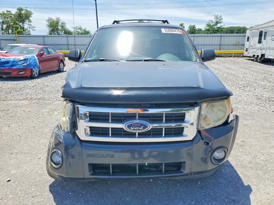 2008 Ford Escape VIN 1FMCU03148KA06045 COPART salvage auction — FRONT END, Ia - Cert Of Title-Salvage Title, sold $625 on 2026-07-24 (photo 5)