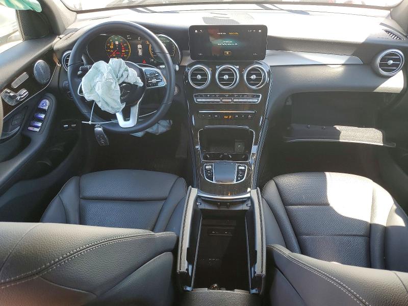 2020 Mercedes-benz Glc VIN W1N0G5DB6LF777507 COPART salvage auction — FRONT END, WA - BILL OF SALE, sold $14,100 on 2026-07-06 (photo 8)