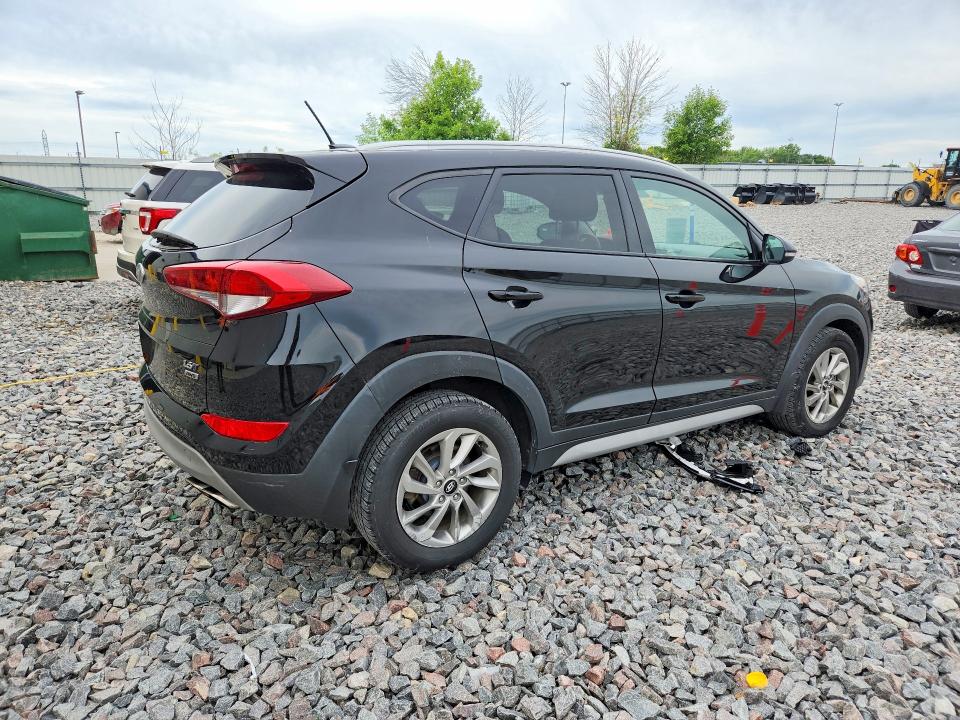 2017 Hyundai Tucson VIN KM8J3CA23HU576503 COPART salvage auction — MINOR DENT/SCRATCHES, Wi - Certificate Of Title, sold $3,550 on 2026-07-18 (photo 3)