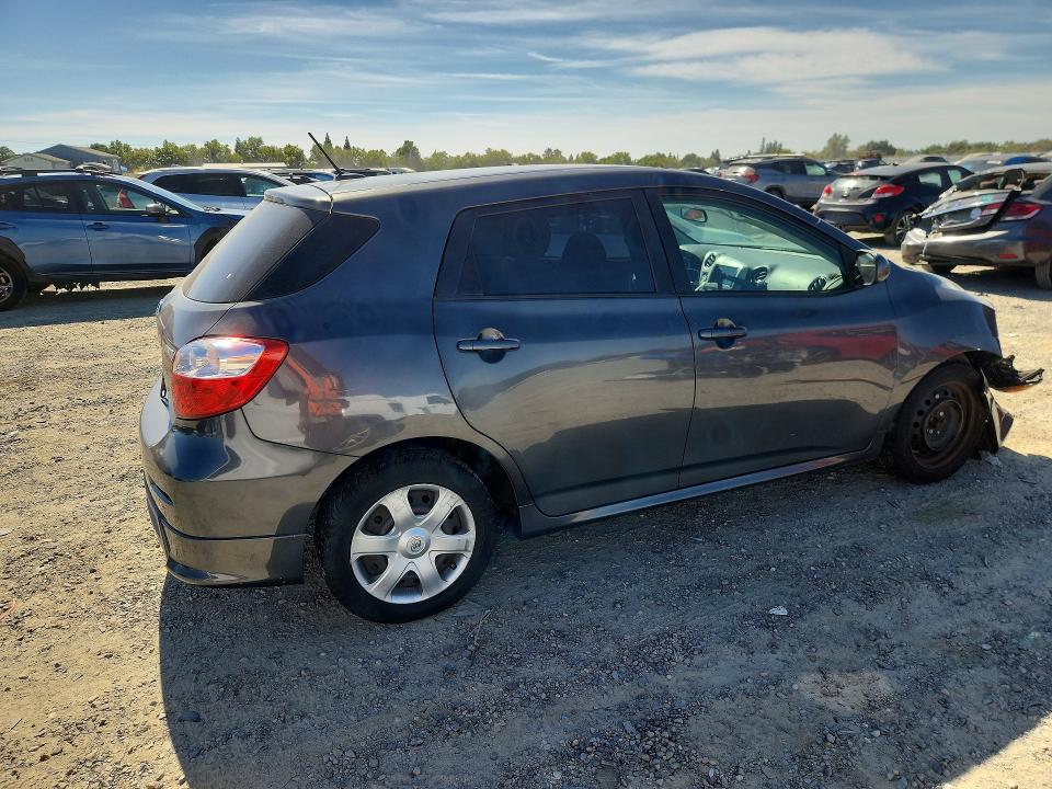 2009 Toyota Matrix VIN 2T1KU40E39C157833 COPART salvage auction — FRONT END, CA - SALVAGE CERTIFICATE, sold $350 on 2026-07-09 (photo 3)