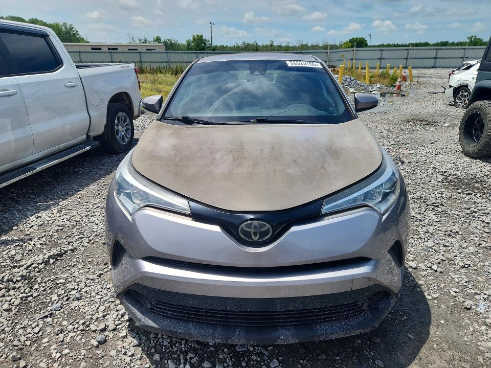2019 Toyota C-hr VIN NMTKHMBX7KR092578 COPART salvage auction — REAR END, Al - Cert Of Title-Salvage Title, sold $1,950 on 2026-07-23 (photo 5)