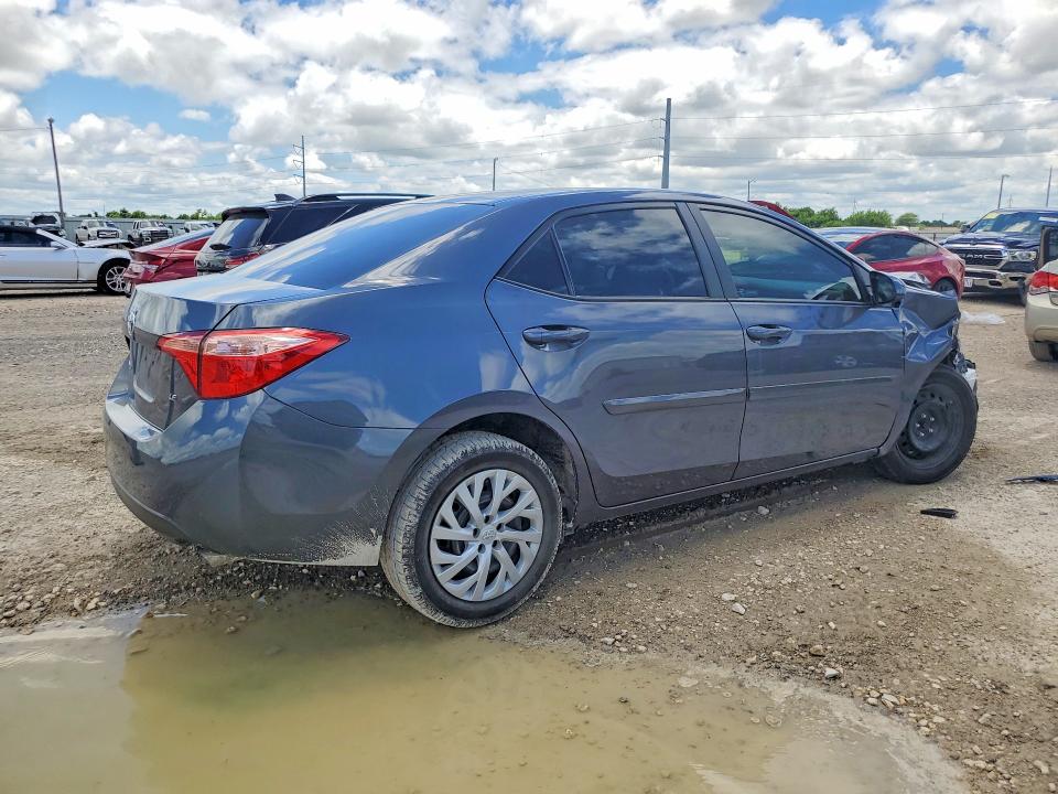 2017 Toyota VIN 5YFBURHE5HP658416 COPART salvage auction — FRONT END, Tx - Salvage Vehicle Title, sold $4,750 on 2026-07-08 (photo 3)