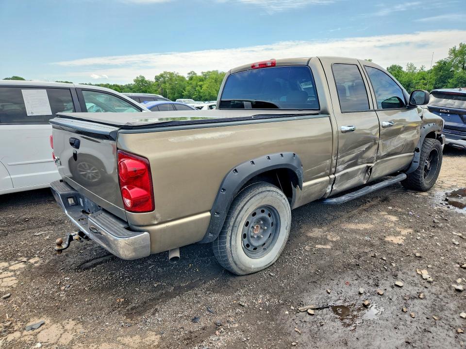 2008 Dodge Ram 1500 VIN 1D7HA18238J229764 COPART salvage auction — SIDE, Ct - Cert Of Title-Salvage, sold $475 on 2026-07-02 (photo 3)