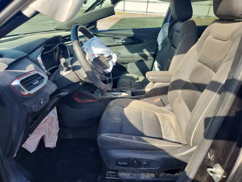 2022 Chevrolet Trailblazer VIN KL79MTSL8NB036063 COPART salvage auction — FRONT END, Va - Certificate Of Title (P), sold $5,800 on 2026-07-29 (photo 7)