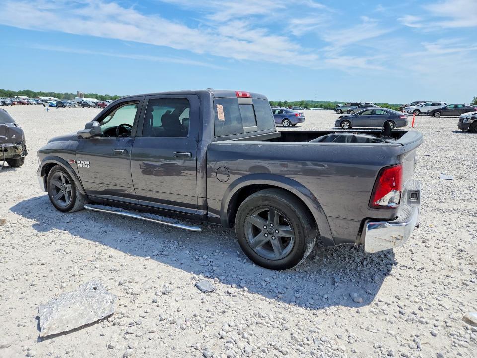 2015 Ram VIN 1C6RR7LM9FS723905 COPART salvage auction — MINOR DENT/SCRATCHES, Va - Dealer Only Clean Title (P), sold $5,300 on 2026-09-03 (photo 2)