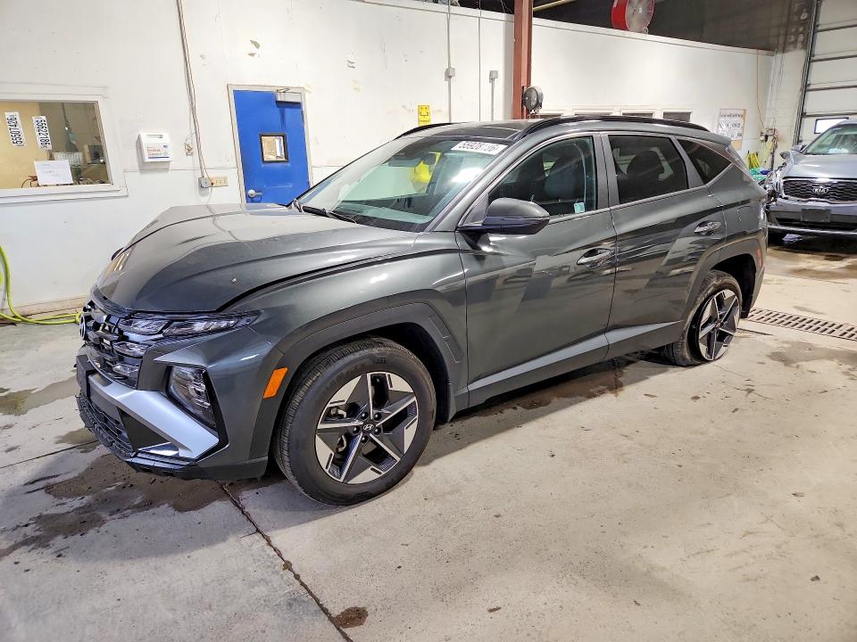 2025 Hyundai VIN KM8JCDD13SU321009 COPART salvage auction — FRONT END, Mn - Cert Of Title-Salvage, sold $9,800 on 2026-07-14 (photo 1)