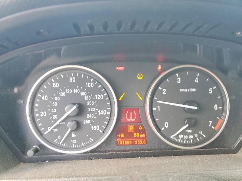 2011 BMW X5 VIN 5UXZV8C56BL420103 COPART salvage auction — NORMAL WEAR, Ct - Certificate Of Title, sold $875 on 2026-07-09 (photo 9)
