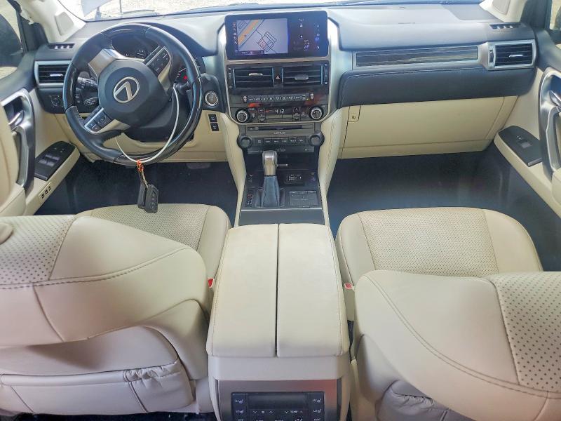 2022 Lexus Gx VIN JTJGM7BX8N5329316 COPART salvage auction — FRONT END, Tx - Salvage Vehicle Title, sold $35,250 on 2026-07-29 (photo 8)