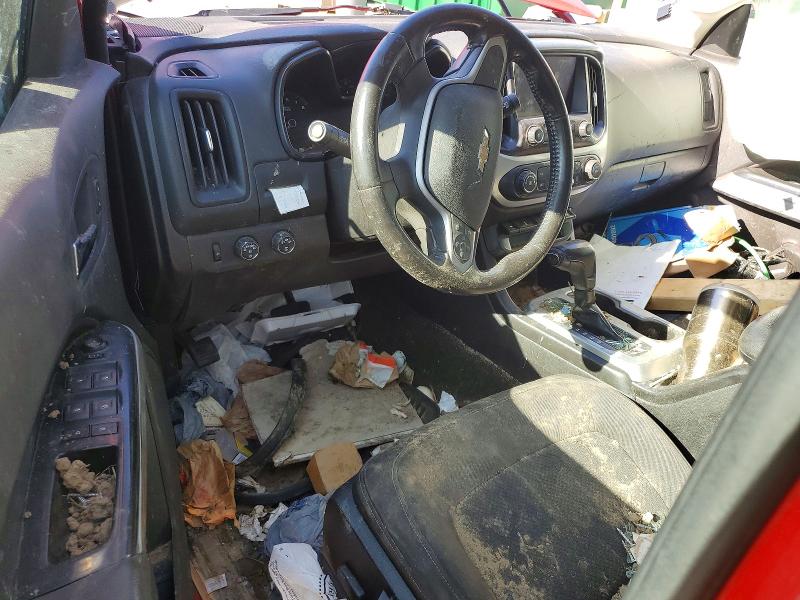 2016 Chevrolet Colorado VIN 1GCGTCE32G1113575 COPART salvage auction — ROLLOVER, PA - CERTIFICATE OF SALVAGE, sold $1,100 on 2026-07-02 (photo 8)