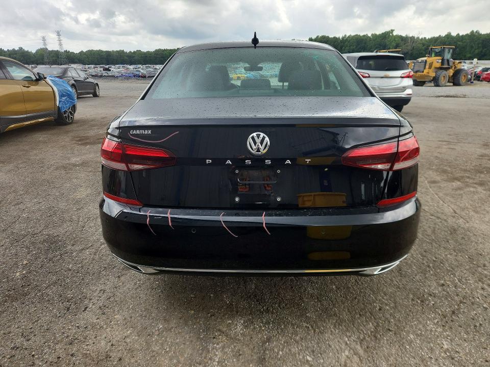 2020 Volkswagen Passat VIN 1VWCA7A37LC006941 COPART salvage auction — FRONT END, Tn - Salvage Certificate, sold $4,200 on 2026-07-02 (photo 6)