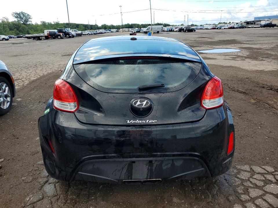 2016 Hyundai VIN KMHTC6AD5GU295121 COPART salvage auction — FRONT END, Va - Certificate Of Title, sold $1,950 on 2026-07-14 (photo 6)