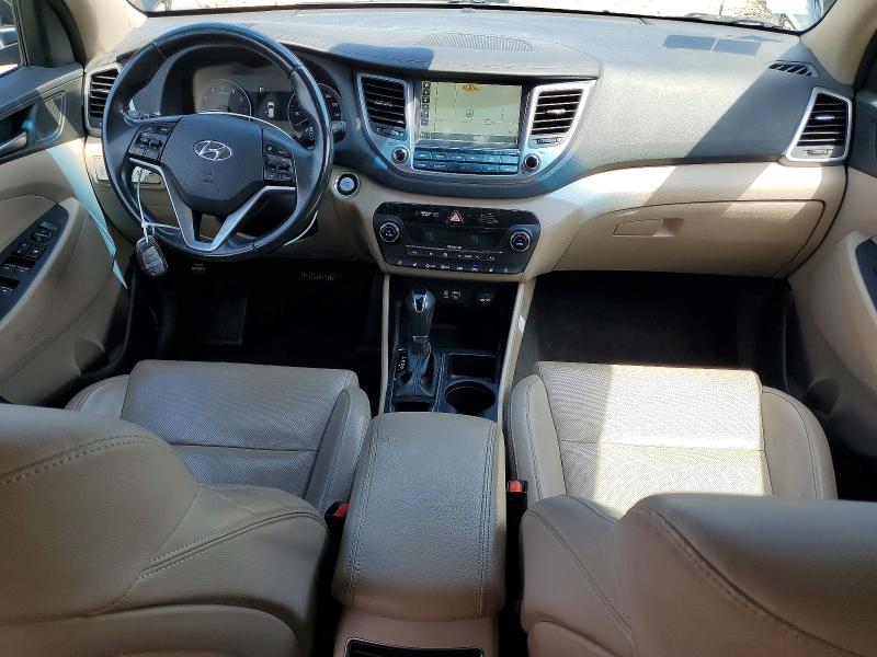 2016 Hyundai VIN KM8J33A28GU145833 COPART salvage auction — WATER/FLOOD, Il - Salvage Cert-Flood, sold $1,600 on 2026-07-22 (photo 8)