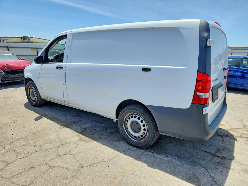 2018 Mercedes-benz Metris VIN WD3PG2EAXJ3456539 COPART salvage auction — FRONT END, Ca - Salvage Certificate, sold $4,200 on 2026-07-10 (photo 2)