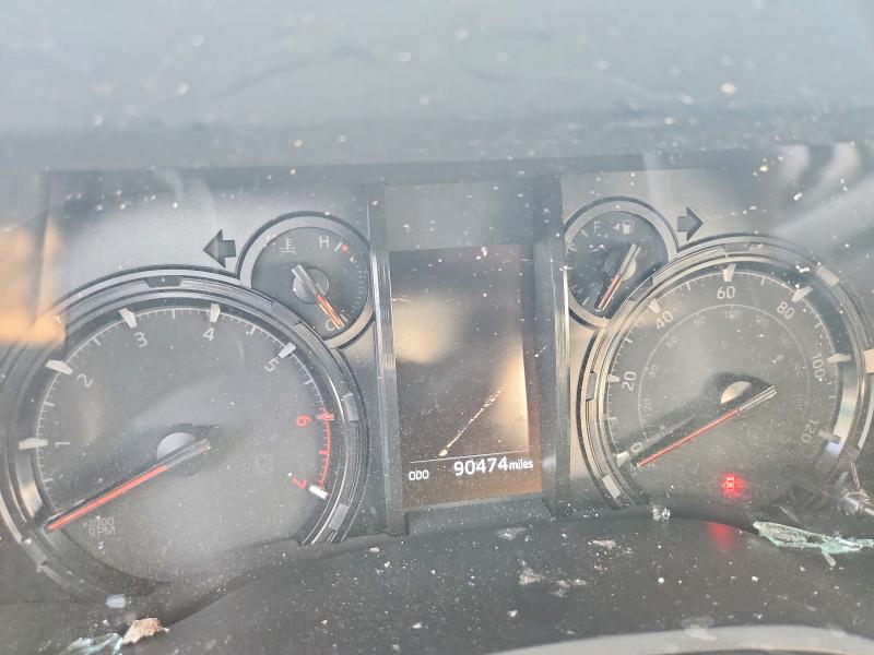 2023 Toyota 4runner VIN JTEEU5JRXP5285240 COPART salvage auction — ALL OVER, Tx - Salvage Vehicle Title, sold $2,600 on 2026-07-28 (photo 9)