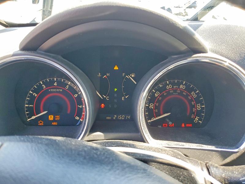 2008 Toyota Highlander VIN JTEES43A082072176 COPART salvage auction — FRONT END, Fl - Certificate Of Destruction, sold $1,150 on 2026-07-06 (photo 9)