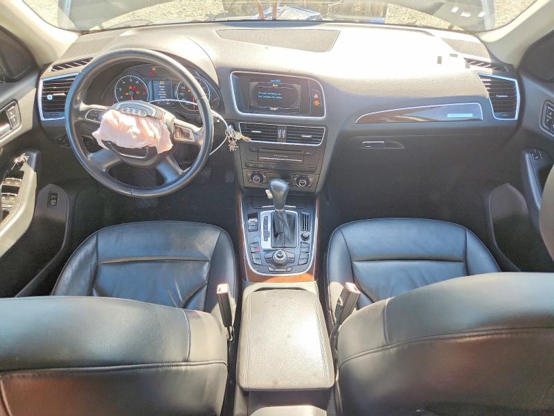 2011 Audi Q5 VIN WA1LFAFP7BA064775 COPART salvage auction — FRONT END, CA - SALVAGE CERTIFICATE, sold $525 on 2026-07-14 (photo 8)