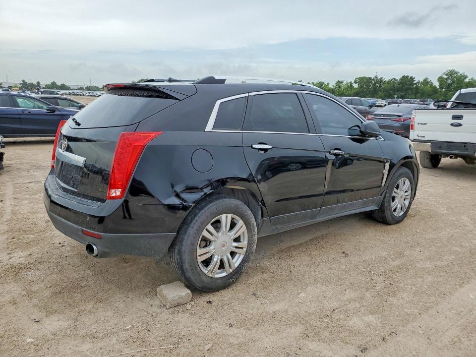 2010 Cadillac Srx VIN 3GYFNAEY3AS506846 COPART salvage auction — REAR END, TX - SALVAGE VEHICLE TITLE, sold $1,200 on 2026-07-02 (photo 3)