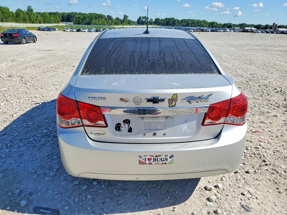 2012 Chevrolet Cruze VIN 1G1PC5SHXC7150952 COPART salvage auction — FRONT END, Mi - Certificate Of Title, sold $450 on 2026-07-02 (photo 6)