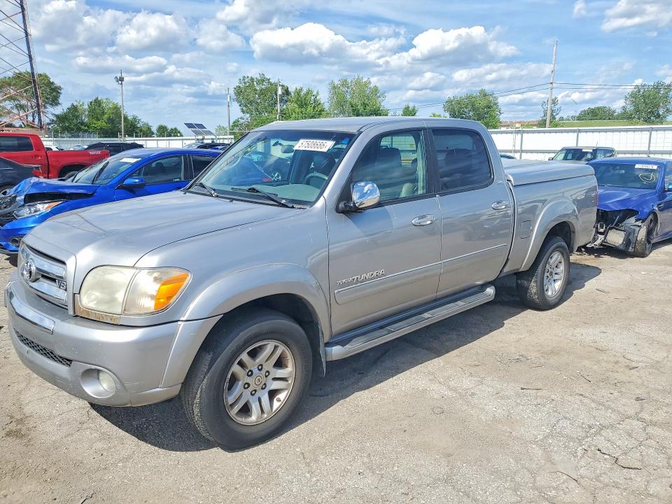 2006 Toyota Tundra VIN 5TBDT441865510551 COPART salvage auction — MECHANICAL, Mt - Certificate Of Title, sold $1,350 on 2026-07-06 (photo 1)