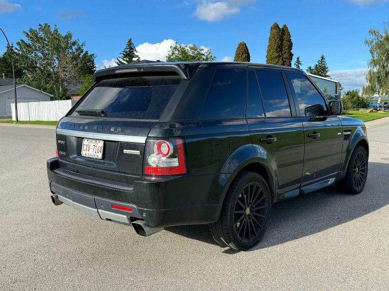 2013 Land rover VIN SALSH2E47DA800862 COPART salvage auction — MINOR DENT/SCRATCHES, Ab - Bos - Active, sold $5,500 on 2026-07-03 (photo 4)