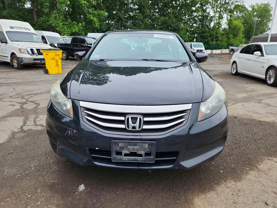 2012 Honda VIN 1HGCP2F64CA135451 COPART salvage auction — REAR END, Ma - Cert Of Title-Salvage, sold $1,300 on 2026-07-02 (photo 5)