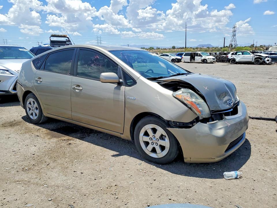 2006 Toyota Prius VIN JTDKB20U967509134 COPART salvage auction — FRONT END, Az - Cert Of Title - Salvage, sold $675 on 2026-07-24 (photo 4)