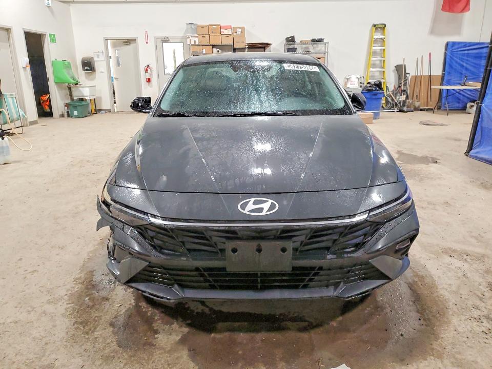 2025 Hyundai Elantra VIN KMHLM4DG7SU915483 COPART salvage auction — FRONT END, On - Permit No Brand - Unfit (P), sold $10,600 on 2026-07-29 (photo 5)