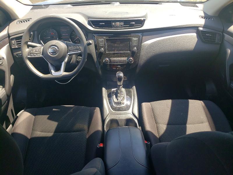 2020 Nissan Rogue VIN JN1BJ1CW8LW375151 COPART salvage auction — REAR END, Ct - Cert Of Title-Salvage, sold $475 on 2026-07-21 (photo 8)