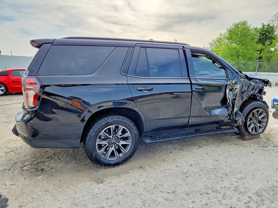 2021 Chevrolet Tahoe VIN 1GNSKPKDXMR492119 COPART salvage auction — FRONT END, KY - CERT OF TITLE-SALVAGE, sold $11,300 on 2026-07-30 (photo 3)