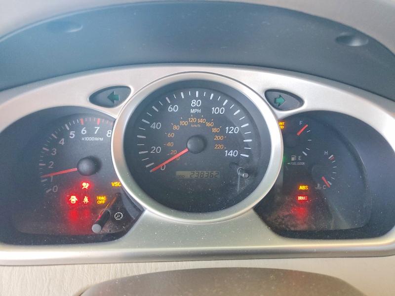 2004 Toyota Highlander VIN JTEGP21A740026674 COPART salvage auction — FRONT END, Ga - Cert Of Title-Salvage, sold $250 on 2026-07-30 (photo 9)