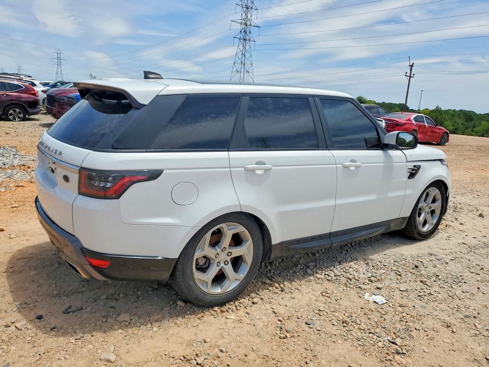 2018 Land rover RANGE ROVER VIN SALWR2RK3JA199520 COPART salvage auction — MECHANICAL, Sc - Dealer Only Clean Title, sold $7,500 on 2026-07-06 (photo 3)