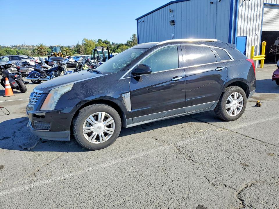 2016 Cadillac Srx VIN 3GYFNEE33GS524252 COPART salvage auction — VANDALISM, Ca - Salvage Certificate, sold $175 on 2026-07-24 (photo 1)