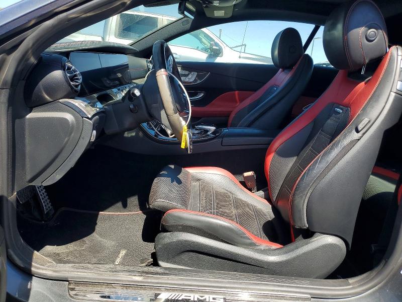 2019 Mercedes-benz E-klasse amg VIN WDD1J6BB9KF087437 COPART salvage auction — FRONT END, Ca - Salvage Certificate, sold $18,400 on 2026-07-31 (photo 7)
