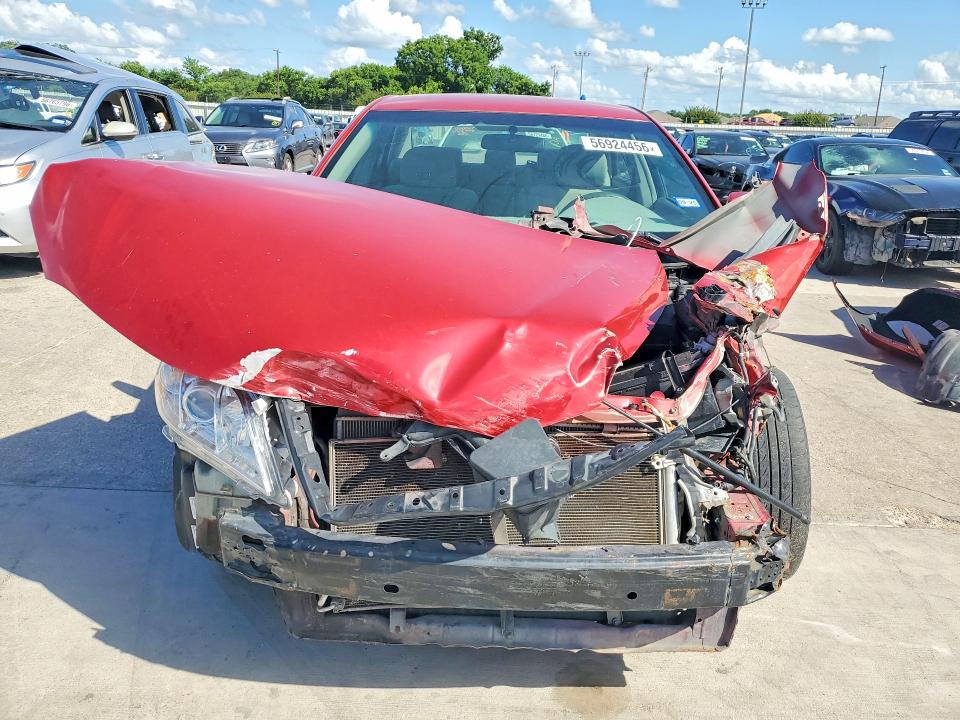 2007 Toyota Camry VIN 4T1BE46K37U067622 COPART salvage auction — FRONT END, Tx - Salvage Vehicle Title, sold $575 on 2026-07-02 (photo 5)