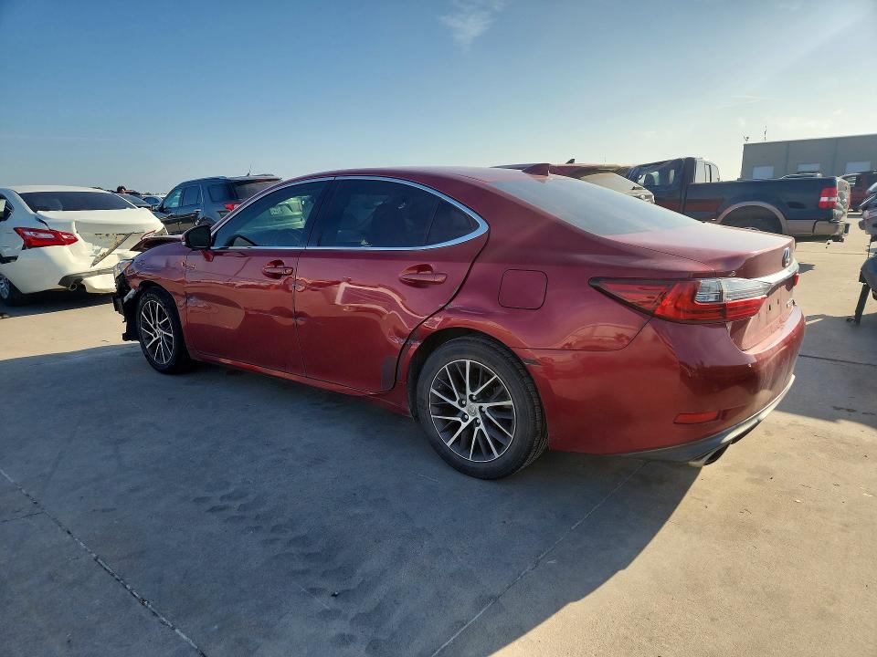 2016 Lexus VIN JTHBK1GG6G2218677 COPART salvage auction — FRONT END, Tx - Salvage Vehicle Title, sold $3,250 on 2026-07-02 (photo 2)