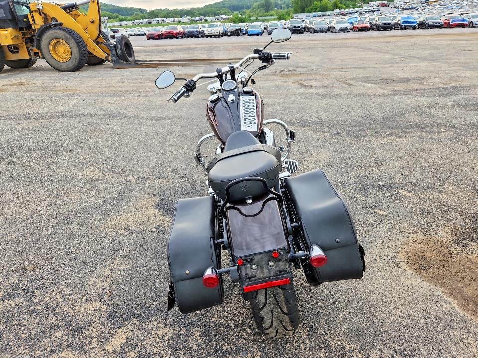 2014 Harley-davidson Wide glide VIN 1HD1GPM1XEC305361 COPART salvage auction — MINOR DENT/SCRATCHES, Salvage Title, sold $15 on 2026-07-21 (photo 4)