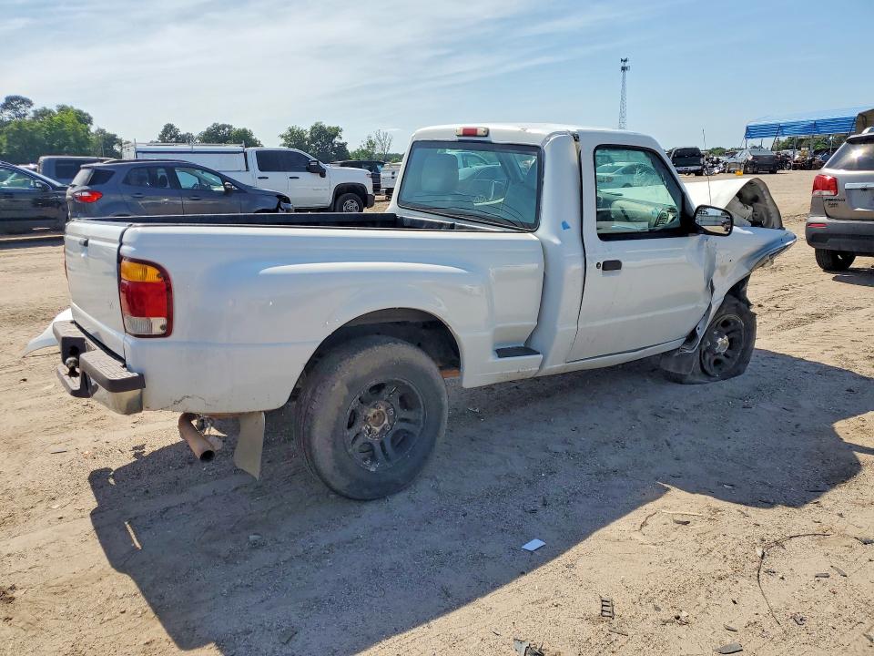 1999 Ford Ranger VIN 1FTYR10C5XUA23866 COPART salvage auction — FRONT END, Al - Cert Of Title-Salvage Title, sold $250 on 2026-07-02 (photo 3)